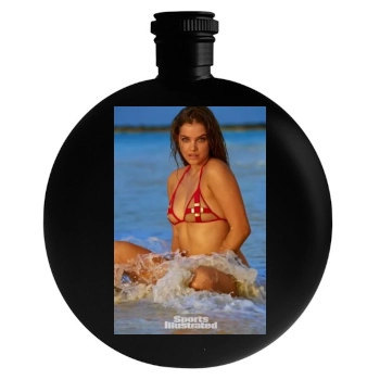 Barbara Palvin Round Flask