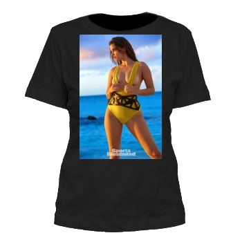 Barbara Palvin Women's Cut T-Shirt