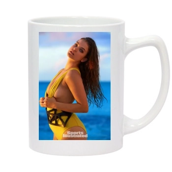 Barbara Palvin 14oz White Statesman Mug