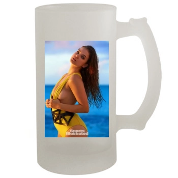 Barbara Palvin 16oz Frosted Beer Stein