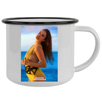 Barbara Palvin Camping Mug