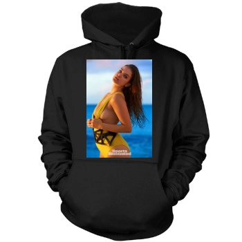 Barbara Palvin Mens Pullover Hoodie Sweatshirt