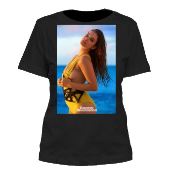 Barbara Palvin Women's Cut T-Shirt