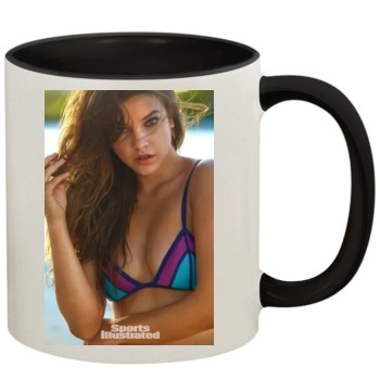 Barbara Palvin 11oz Colored Inner & Handle Mug