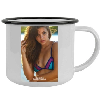 Barbara Palvin Camping Mug