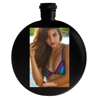 Barbara Palvin Round Flask