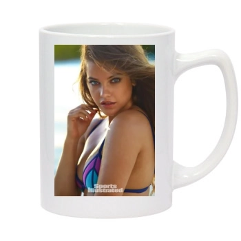 Barbara Palvin 14oz White Statesman Mug