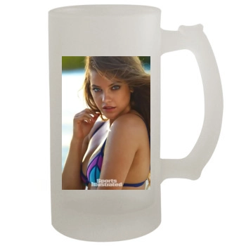 Barbara Palvin 16oz Frosted Beer Stein