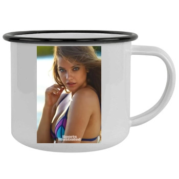 Barbara Palvin Camping Mug