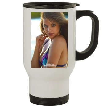 Barbara Palvin Stainless Steel Travel Mug