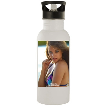 Barbara Palvin Stainless Steel Water Bottle