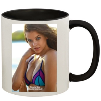 Barbara Palvin 11oz Colored Inner & Handle Mug