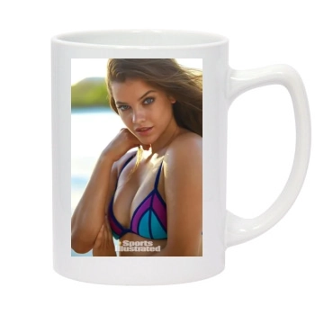 Barbara Palvin 14oz White Statesman Mug