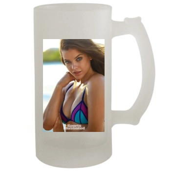 Barbara Palvin 16oz Frosted Beer Stein