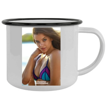 Barbara Palvin Camping Mug