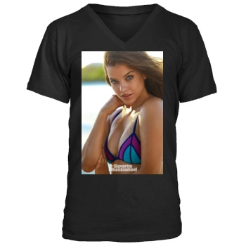 Barbara Palvin Men's V-Neck T-Shirt