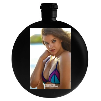 Barbara Palvin Round Flask