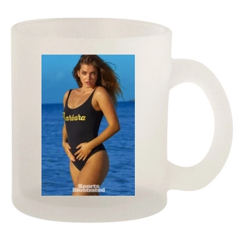 Barbara Palvin 10oz Frosted Mug