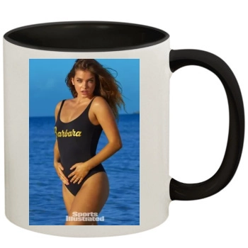 Barbara Palvin 11oz Colored Inner & Handle Mug