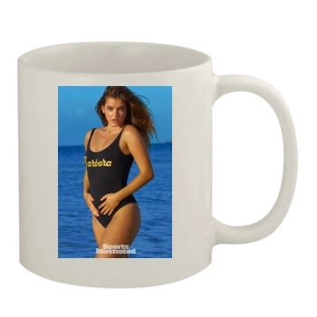 Barbara Palvin 11oz White Mug