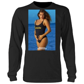 Barbara Palvin Men's Heavy Long Sleeve TShirt