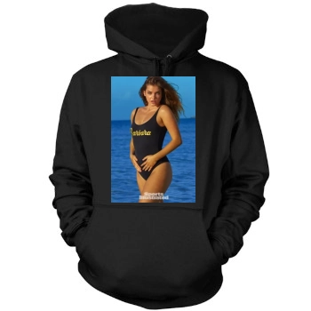 Barbara Palvin Mens Pullover Hoodie Sweatshirt