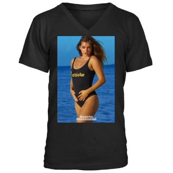 Barbara Palvin Men's V-Neck T-Shirt