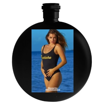 Barbara Palvin Round Flask