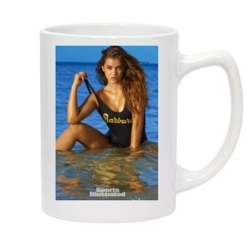 Barbara Palvin 14oz White Statesman Mug