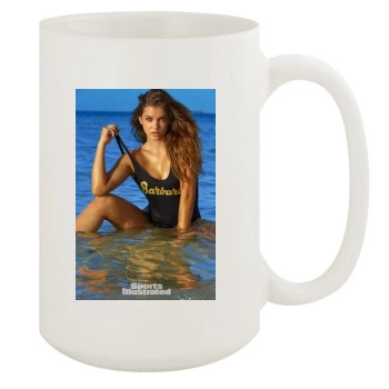 Barbara Palvin 15oz White Mug