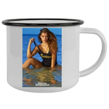 Barbara Palvin Camping Mug