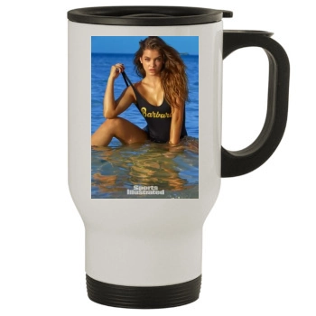 Barbara Palvin Stainless Steel Travel Mug