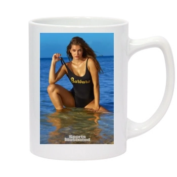 Barbara Palvin 14oz White Statesman Mug