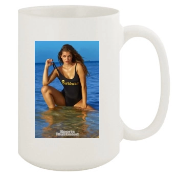 Barbara Palvin 15oz White Mug