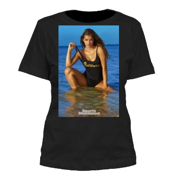 Barbara Palvin Women's Cut T-Shirt