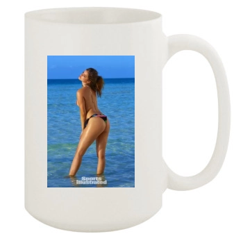 Barbara Palvin 15oz White Mug