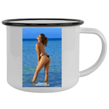 Barbara Palvin Camping Mug