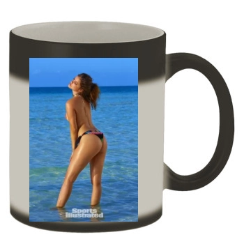 Barbara Palvin Color Changing Mug