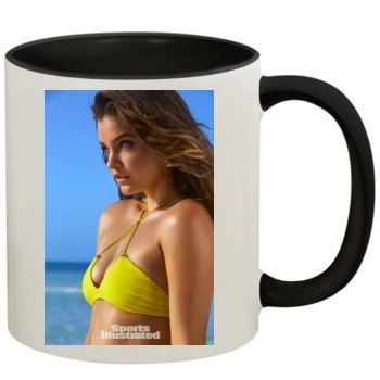 Barbara Palvin 11oz Colored Inner & Handle Mug