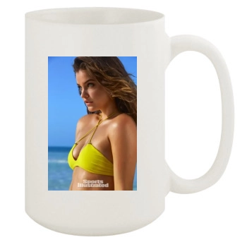 Barbara Palvin 15oz White Mug