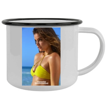 Barbara Palvin Camping Mug