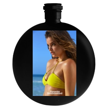 Barbara Palvin Round Flask