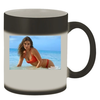 Barbara Palvin Color Changing Mug