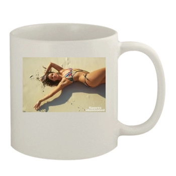 Barbara Palvin 11oz White Mug