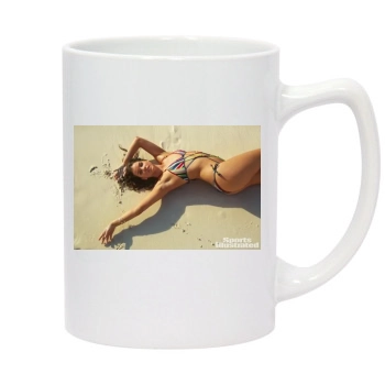 Barbara Palvin 14oz White Statesman Mug