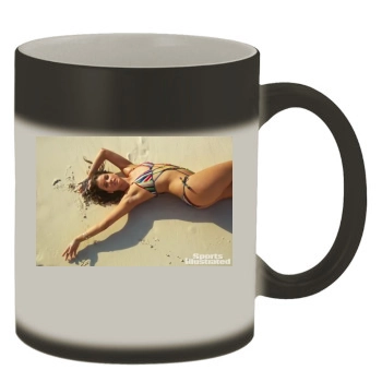 Barbara Palvin Color Changing Mug