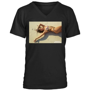 Barbara Palvin Men's V-Neck T-Shirt