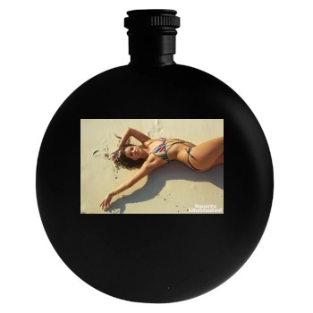 Barbara Palvin Round Flask