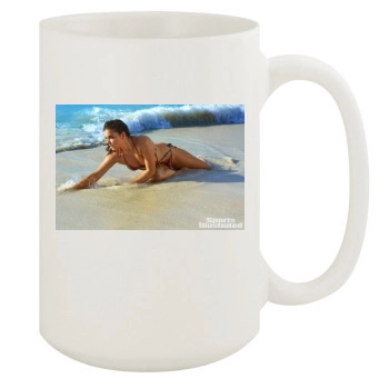 Barbara Palvin 15oz White Mug