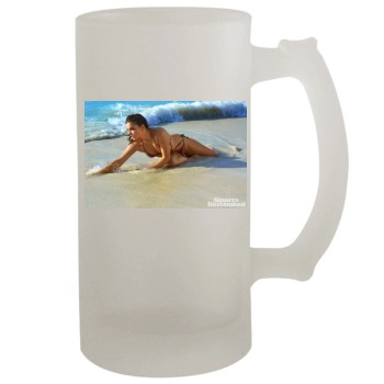 Barbara Palvin 16oz Frosted Beer Stein